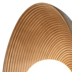 Lampa ścienna ILUSIONI 26 cm - okrągły kinkiet beżowy - zdjęcie produktu