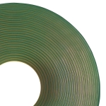 Lampa ścienna ILUSIONI 26 cm - okrągły kinkiet zielony - zdjęcie produktu