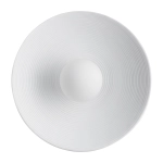 Lampa ścienna ILUSIONI 26 cm - okrągły kinkiet biały - zdjęcie produktu