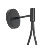 Lampa ścienna DROP 45 cm czarna - zdjęcie produktu