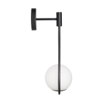 Lampa ścienna DROP 45 cm czarna - zdjęcie produktu