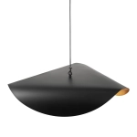 Lampa wisząca ENZO 60 cm - czarno złota - zdjęcie produktu