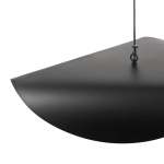 Lampa wisząca ENZO 80 cm - czarno złota - zdjęcie produktu