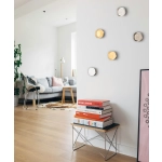 Lampa ścienna CANDY LED 13,5 cm szary - zdjęcie produktu
