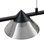 Lampa wisząca BLAKE 140 cm -czarna - zdjęcie produktu