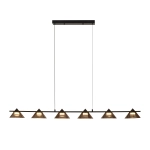 Lampa wisząca BLAKE 140 cm -czarna - zdjęcie produktu