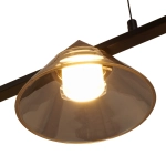 Lampa wisząca BLAKE 140 cm -czarna - zdjęcie produktu