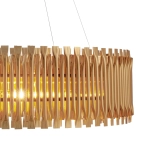 Lampa wisząca MODULAR złota 93 cm - zdjęcie produktu