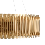 Lampa wisząca MODULAR złota 93 cm - zdjęcie produktu