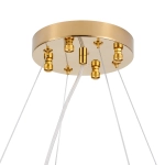 Lampa wisząca MODULAR złota 93 cm - zdjęcie produktu
