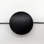 Lampa ścienna LINEA-1 WALL czarna - zdjęcie produktu