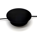 Lampa ścienna LINEA-1 WALL czarna - zdjęcie produktu