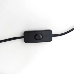 Lampa ścienna LINEA-1 WALL czarna - zdjęcie produktu