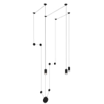 Lampa ścienna LINEA-3 WALL czarna - zdjęcie produktu