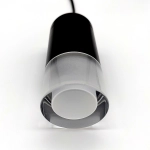 Lampa ścienna LINEA-3 WALL czarna - zdjęcie produktu