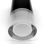 Lampa ścienna LINEA-3 WALL czarna - zdjęcie produktu