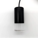 Lampa ścienna LINEA-3 WALL czarna - zdjęcie produktu