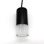 Lampa ścienna LINEA-3 WALL czarna - zdjęcie produktu
