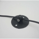 Lampa ścienna LINEA-6 WALL czarna - zdjęcie produktu