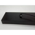 Lampa wisząca LINEA-4 LONG czarna 70 cm - zdjęcie produktu
