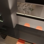 Lampa Wisząca Sigi V LED czarna PL0130-BK yaskr