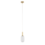 PLUUM 1 S ø10cm lampa wisząca złoty szczotkowany 41846 Sigma - zdjęcie 1