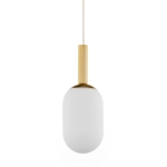 PLUUM 1 S ø10cm lampa wisząca złoty szczotkowany 41846 Sigma - zdjęcie 5