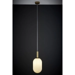 PLUUM 1 M ø15cm lampa wisząca złoty szczotkowany 41847 Sigma - zdjęcie 2
