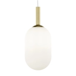 PLUUM 1 M ø15cm lampa wisząca złoty szczotkowany 41847 Sigma - zdjęcie 3