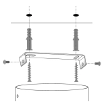 PLUUM 1 M ø15cm lampa wisząca złoty szczotkowany 41847 Sigma - zdjęcie 4