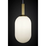 PLUUM 1 M ø15cm lampa wisząca złoty szczotkowany 41847 Sigma - zdjęcie 5