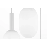 PLUUM 3 KOŁO lampa wisząca biały 41852 Sigma - zdjęcie 3