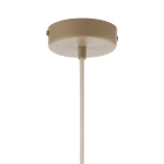 PLUUM 1 S ø10cm lampa wisząca ciepły beż 41853 Sigma - zdjęcie 2