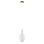 PLUUM 1 M ø15cm lampa wisząca ciepły beż 41854 Sigma - zdjęcie 1