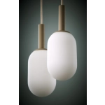 PLUUM 2 lampa wisząca ciepły beż 41855 Sigma - zdjęcie 4