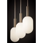 PLUUM 3 lampa wisząca ciepły beż 41856 Sigma - zdjęcie 4