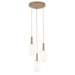 PLUUM 3 koło lampa wisząca ciepły beż 41857 Sigma - zdjęcie 1