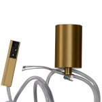 SIGMA TRACK MAGNETIC ELECTRIC SUSPENSION GOLD AZ7101 AZZARDO