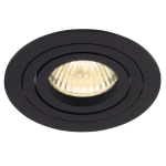 Signal I H0086 oprawa podtynkowa czarna MaxLight - zdjęcie produktu