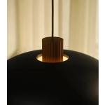 Lampa wisząca Aurelio Design For The People, czarna 2520103003 Nordlux