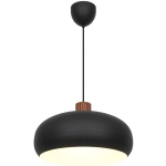 Lampa wisząca Aurelio Design For The People, czarna 2520103003 Nordlux