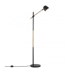 kinkiecik.pl Lampa podłogowa czarna THEO 2112654003 Nordlux