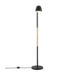 kinkiecik.pl Lampa podłogowa czarna THEO 2112654003 Nordlux