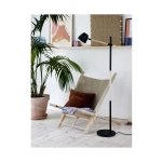 kinkiecik.pl Lampa podłogowa czarna THEO 2112654003 Nordlux
