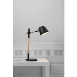 kinkiecik.pl Lampa stołowa czarna THEO 2112645003 Nordlux