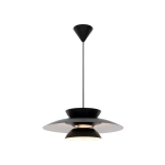 kinkiecik.pl Skandynawska lampa wisząca Carmen - Nordlux, czarna 2213603003