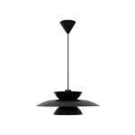 Skandynawska lampa wisząca Carmen - Nordlux, czarna 2213603003 - zdjęcie produktu