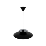 kinkiecik.pl Skandynawska lampa wisząca Carmen - Nordlux, czarna 2213603003