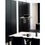 kinkiecik.pl Skandynawska lampa wisząca Carmen - Nordlux, czarna 2213603003
