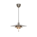 Skandynawska lampa wisząca DFTP Latika Brushed Chrome 2620133033 Nordlux